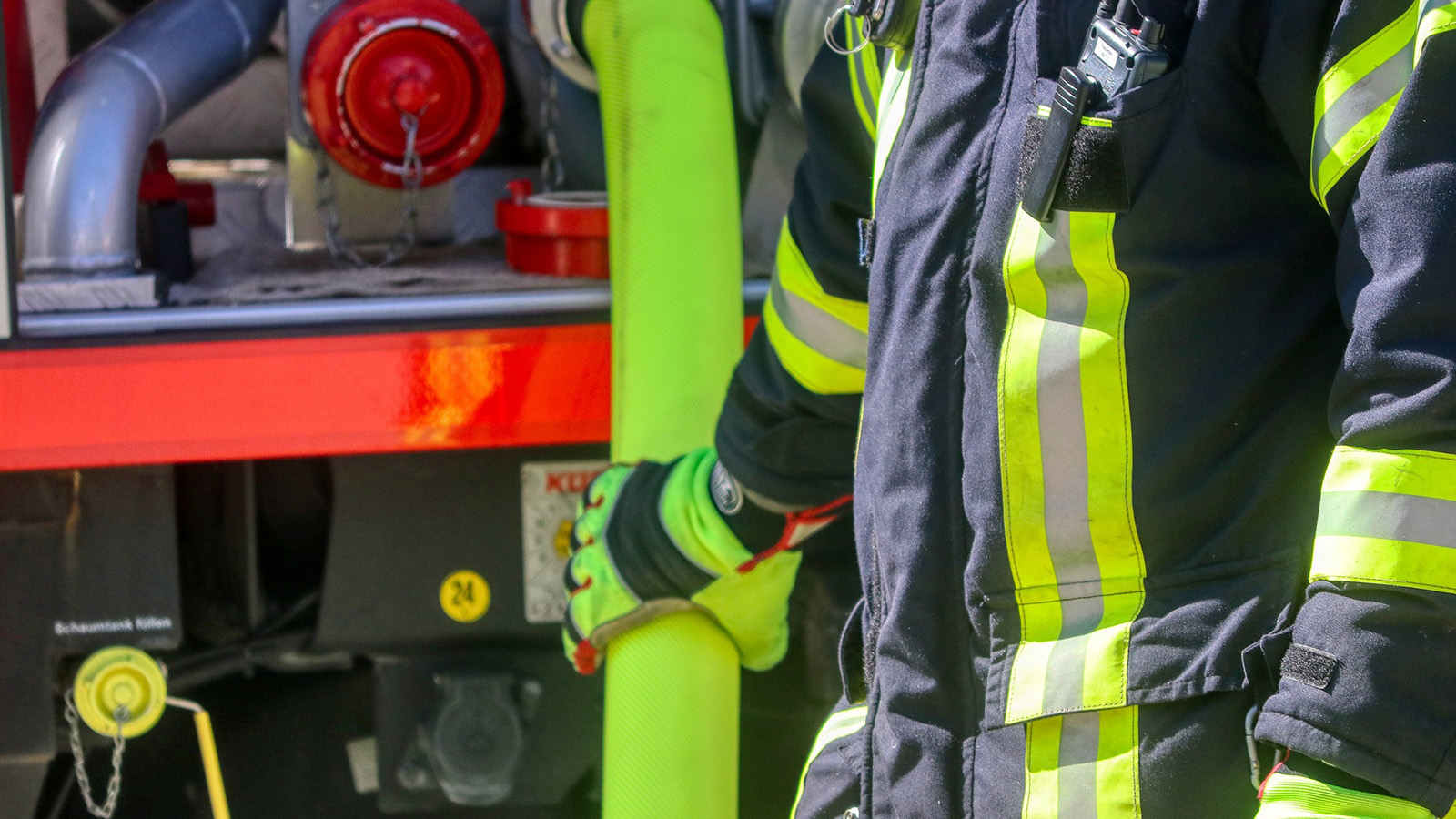  Zimmerbrand in Altenheim: Bewohner lebensgefährlich verletzt
