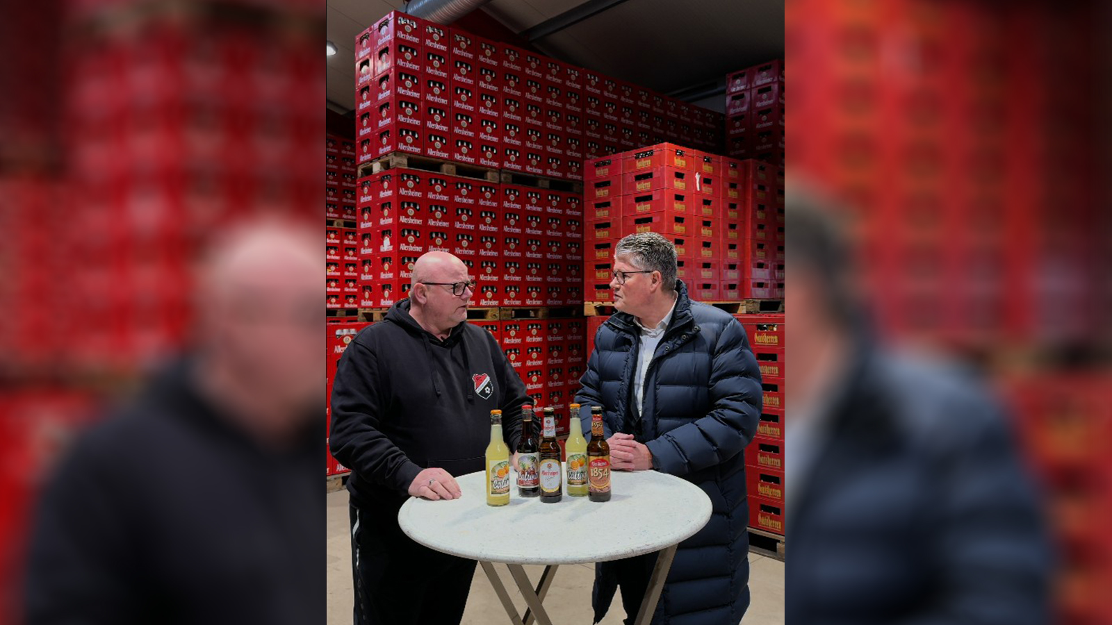 Neue Zentrale - alte Verbundenheit: Allersheimer stärkt weiterhin die Region