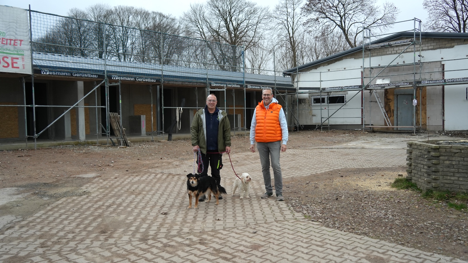 Tierheim-Neubau nimmt weiter Gestalt an – Umzug im Frühjahr geplant