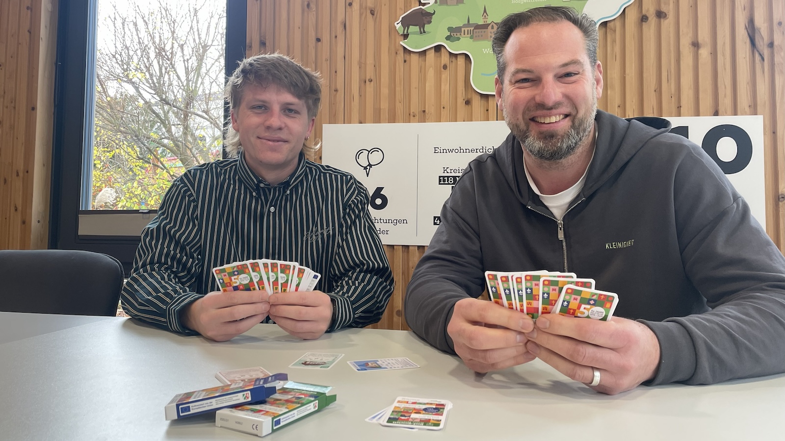 Zeit zum Spielen: GfW bringt Dorfquartett & Co. heraus – Auf Spurensuche nach spannenden Geschichten