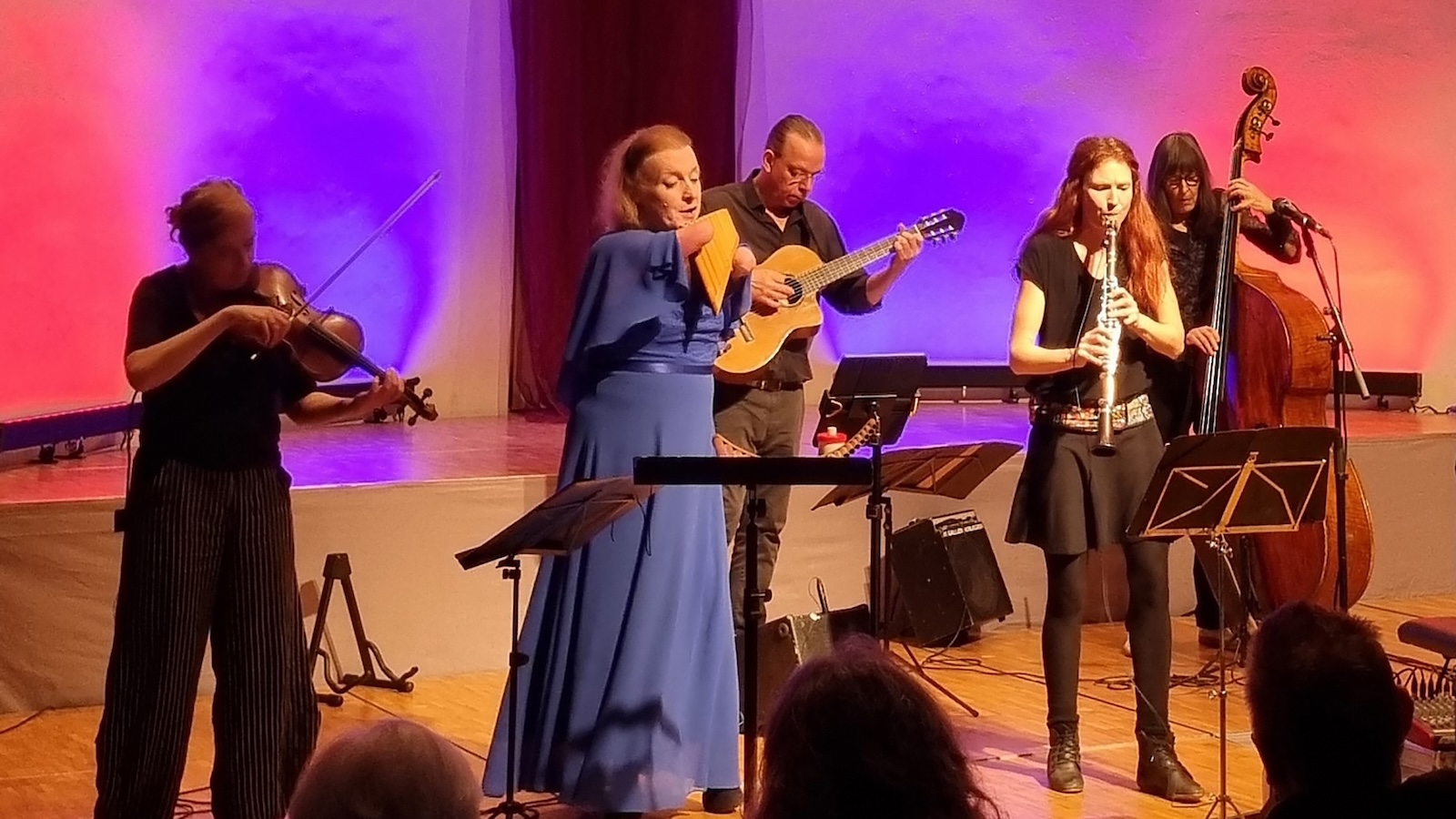 Von der Elbphilharmonie Hamburg nach Holzminden – Klezmer-Ensemble Mischpoke mit Special Guest Panflötistin Hannah Schlubeck in der Lutherkirche