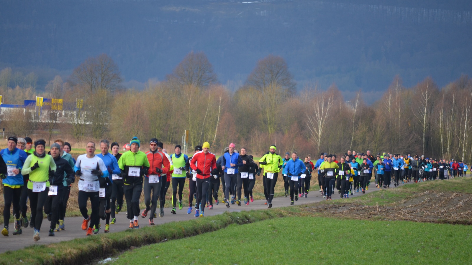 PSV-Winterlaufserie startet am 22. November mit zusätzlichen Terminen und neuem Streckenangebot