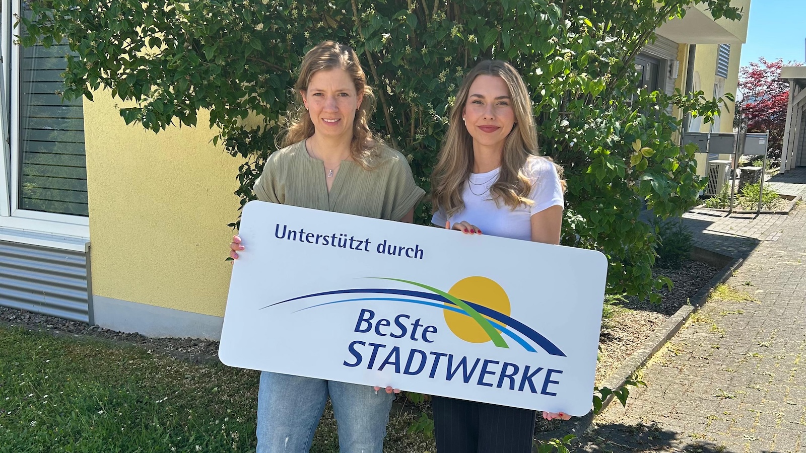 BeSte Stadtwerke GmbH fördert erneut Projekte mit dem Schwerpunkt „Nachhaltiges Bauen und Sanieren und E-Mobilität“
