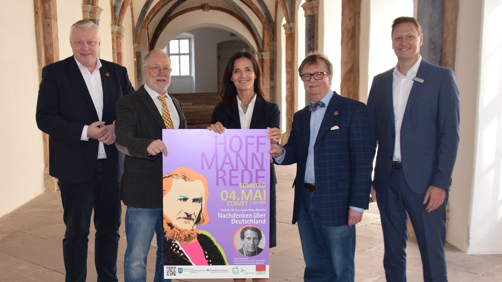 Prof. Dr. Dr. h.c. Julian Nida-Rümelin hält die 21. Hoffmann-von-Fallersleben Rede