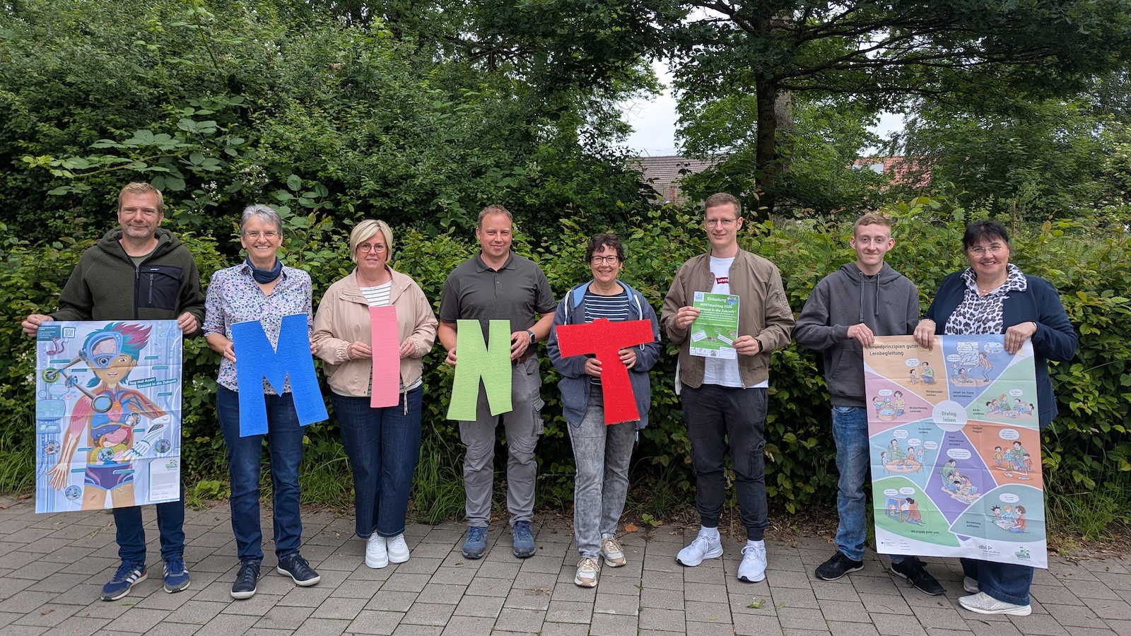 „MINTmachtag Gesund in die Zukunft“ für Kinder und Familien am 3. Juli in Borgentreich