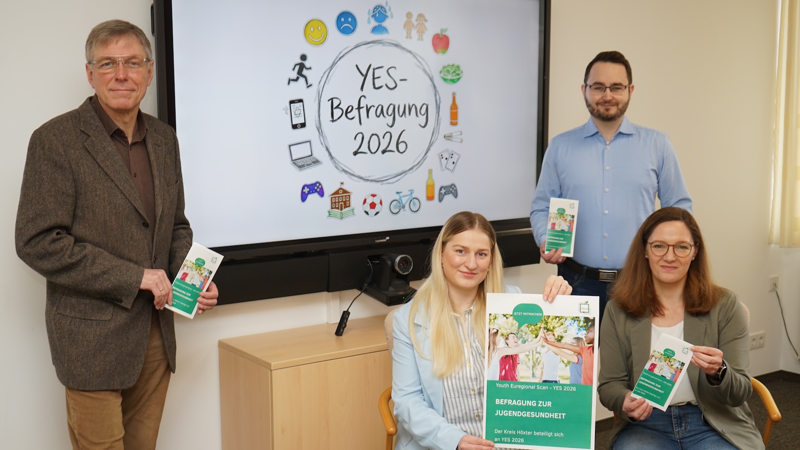 Jugendgesundheit im Fokus:  Kreis Höxter beteiligt sich an YES-Studie 2026