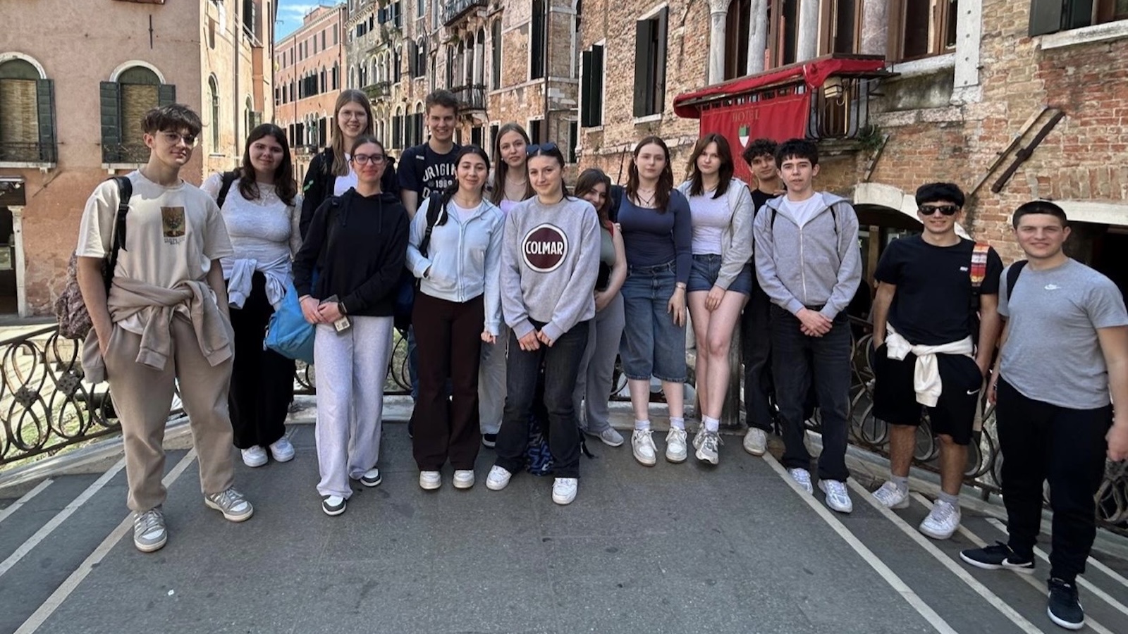 Schülerinnen und Schüler erleben eine unvergessliche Woche in Italien