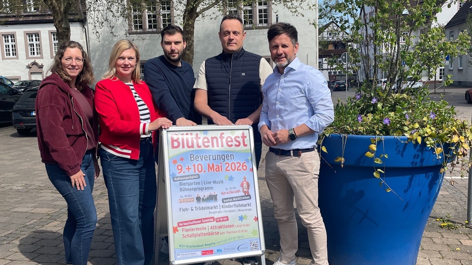 Blütenfest in Beverungen – ein Stadtfest für die ganze Familie 