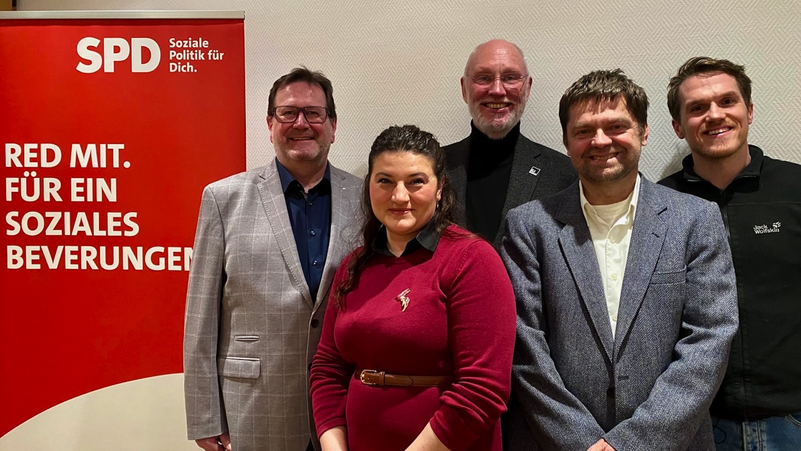 SPD Beverungen wählt neuen Vorstand