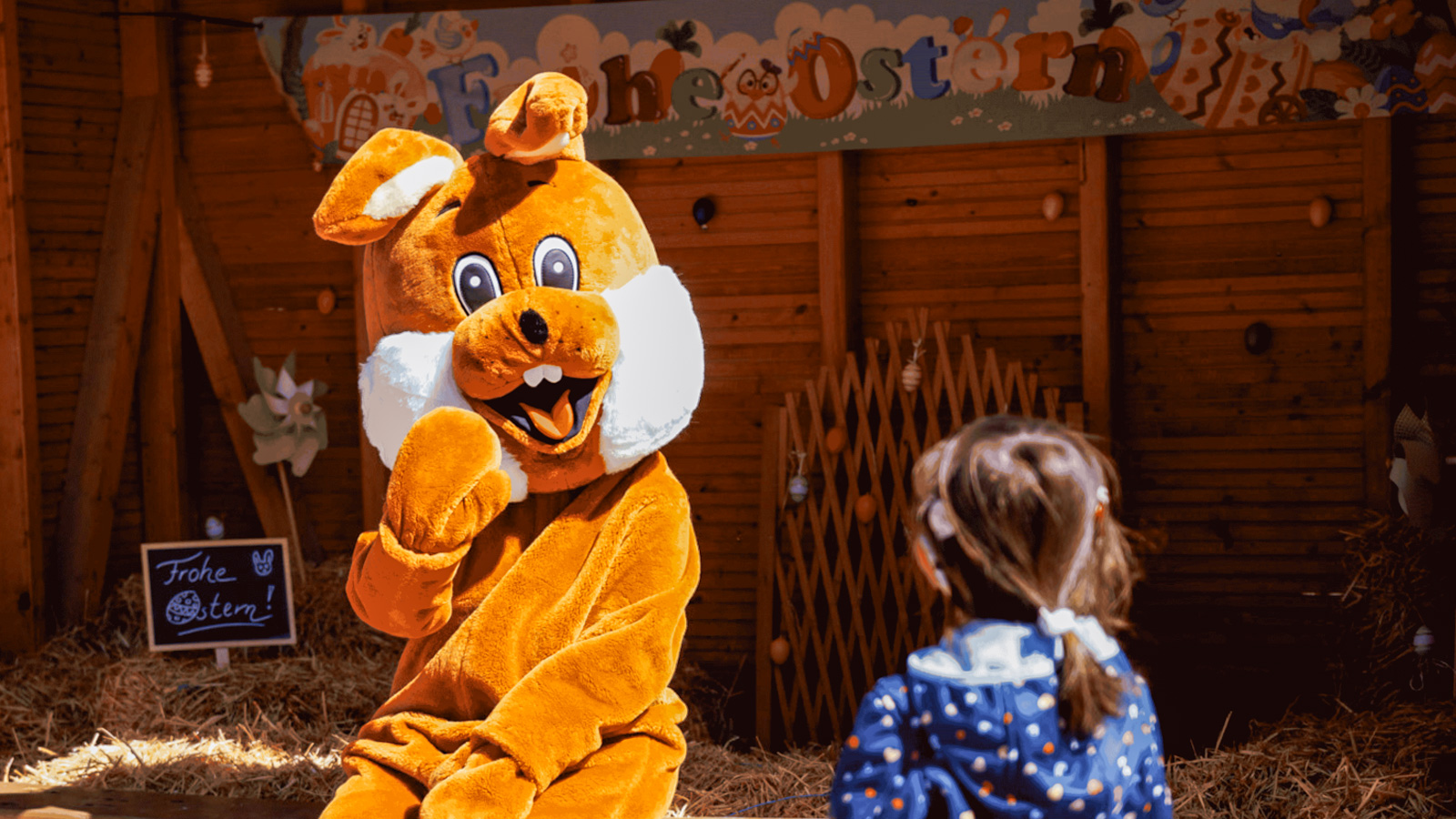 Tierpark Sababurg lädt zu Ostern mit Eierverteilung, Bastelaktionen und Tierprogramm ein