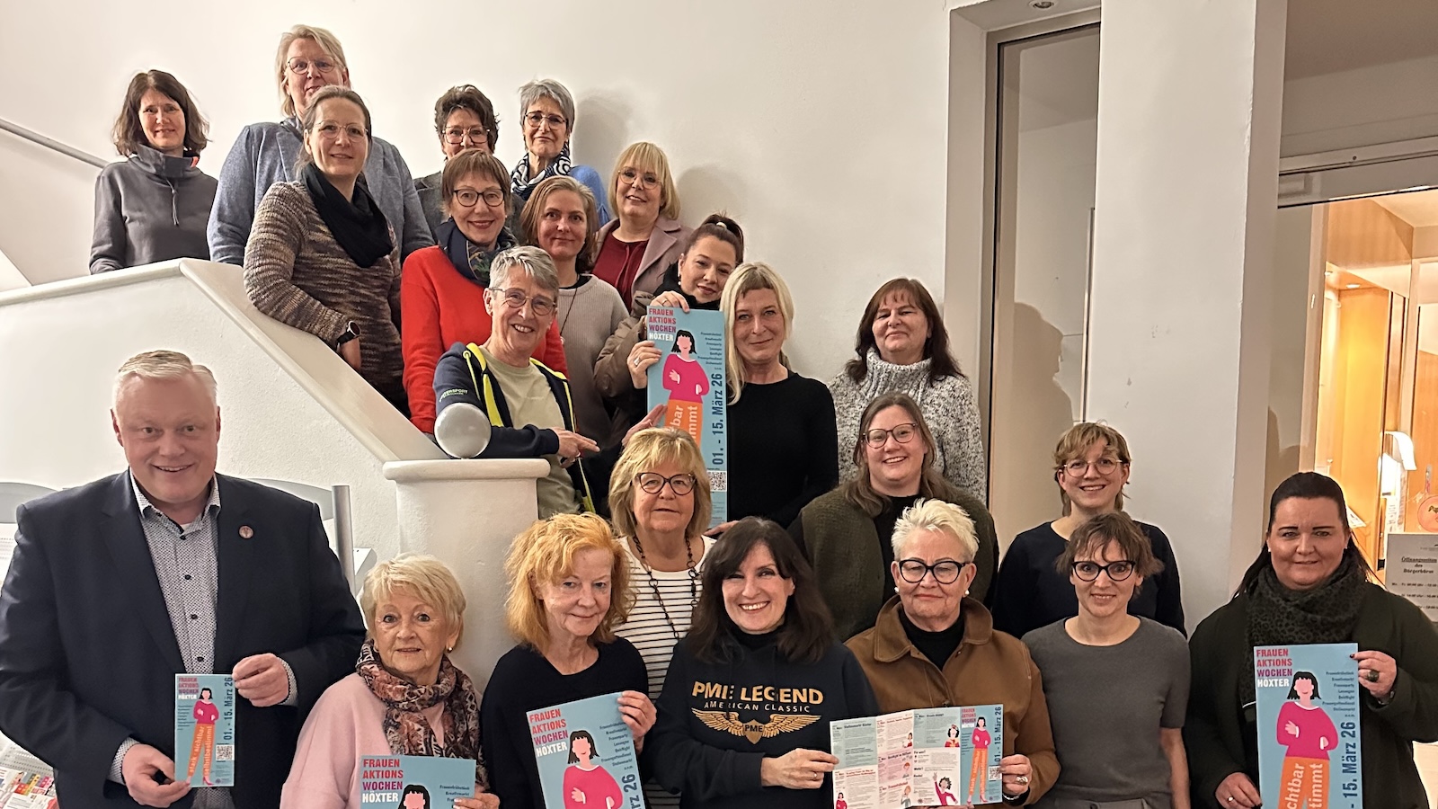 Stark. Sichtbar. Selbstbestimmt. – Frauenaktionswochen 2026 setzen in Höxter kraftvolle Impulse