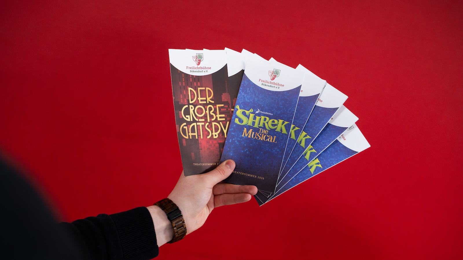 Vorverkaufsstart für den Theatersommer 2026 auf der Freilichtbühne Bökendorf e. V.