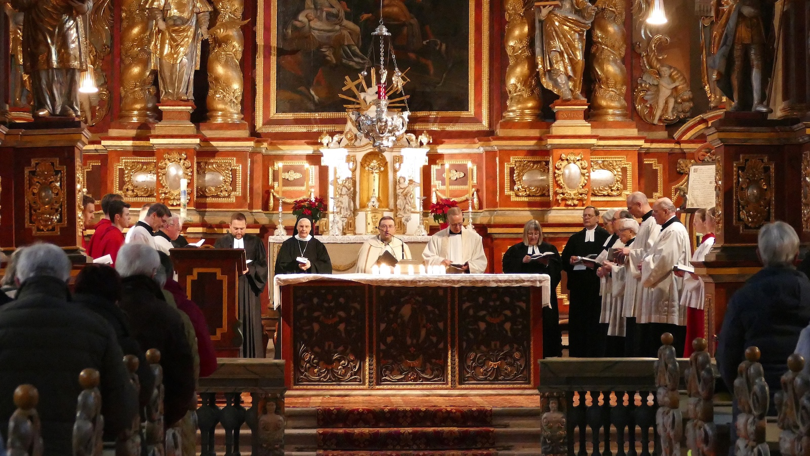 Ökumenischer Wortgottesdienst zu Ehren des Apostels des Nordens führt Christen im Welterbe Corvey zusammen