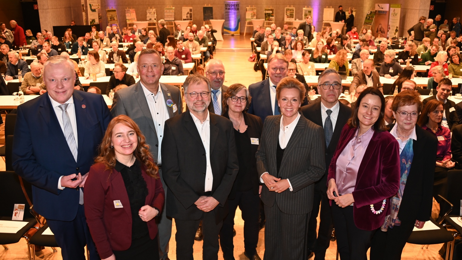 Großes Interesse am ersten Klaus-Töpfer-Umweltsymposium in Höxter