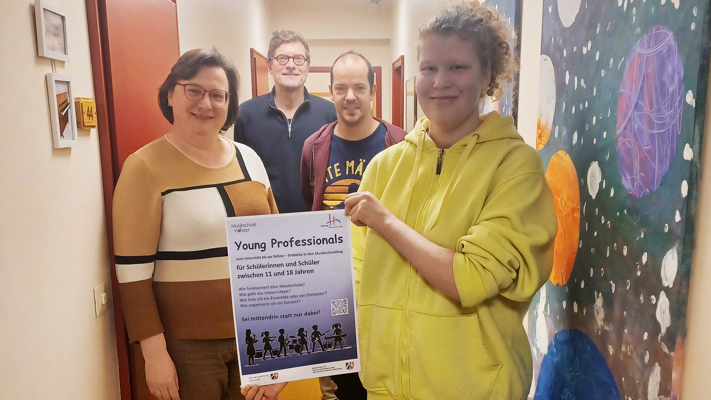 „Young Professionals“ - Einblicke in den Musikschulalltag 